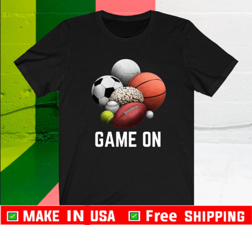 Game On I Play to Win T-Shirt