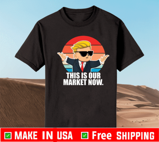 GameStonk this is our market now Vintage T-Shirt