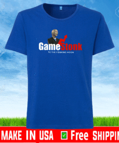 GameStop GME To The F@&King Moon Shirt