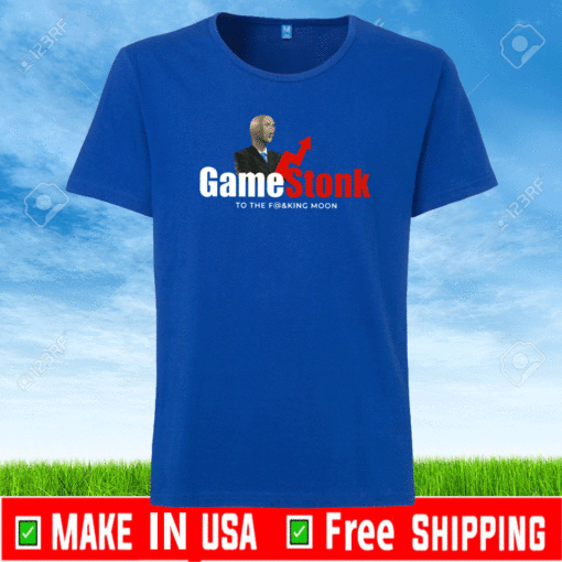 GameStop GME To The F@&King Moon Shirt