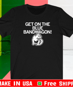 Get on the Blue Bandwagon 2021 T-Shirt