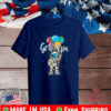 Grandpa Astronaut in Space Shirt - Grandpa Birthday Funny Astronaut in Space Gifts Lover T-Shirt