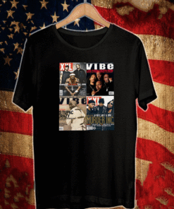 Hip Hop Magazine Shirt