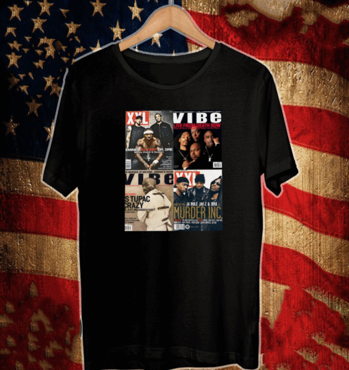 Hip Hop Magazine Shirt