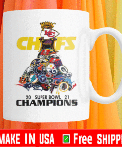 Champions Kansas City Chiefs Football-NFL Mug Logo 2021