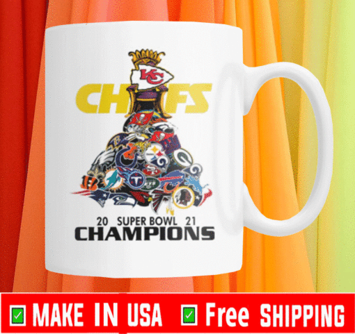 Champions Kansas City Chiefs Football-NFL Mug Logo 2021