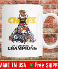 Champions Kansas City Chiefs Football-NFL Mug Logo 2021