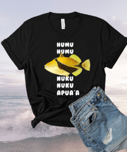 Humuhumunukunukuapua'a Hawaiian State Fish Shirt