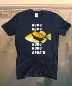 Humuhumunukunukuapua'a Hawaiian State Fish Shirt