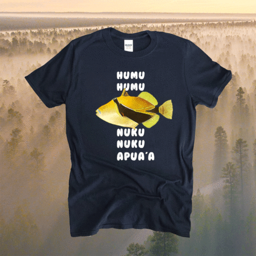 Humuhumunukunukuapua'a Hawaiian State Fish Shirt