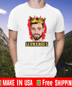 Bruno Fernandes Portuguese footballer T-Shirt