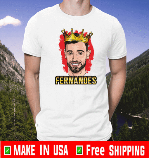 Bruno Fernandes Portuguese footballer T-Shirt