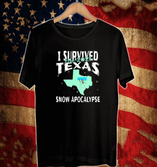 I Survived the 2021 Texas Snow Apocalypse T-Shirt