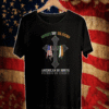 IRISH BY BLOOD AMERICAN BY BIRTH PATRIOT BY CHOICE T-SHIRT