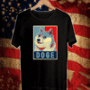 In Dogecoin We Trust Crypto Doge Coin Cryptocurrency T-Shirt