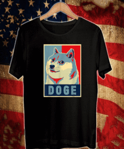 In Dogecoin We Trust Crypto Doge Coin Cryptocurrency T-Shirt