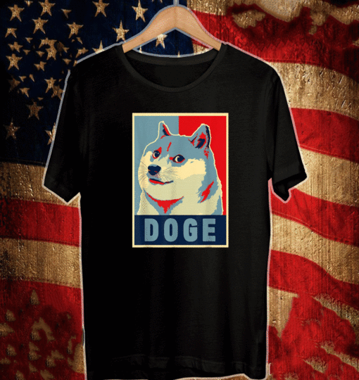 In Dogecoin We Trust Crypto Doge Coin Cryptocurrency T-Shirt