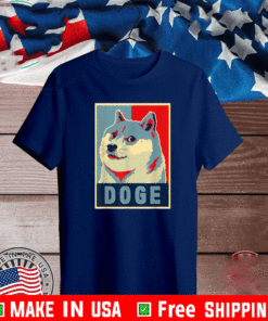 In Dogecoin We Trust Crypto Doge Coin Cryptocurrency T-Shirt