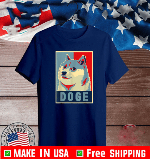 In Dogecoin We Trust Crypto Doge Coin Cryptocurrency T-Shirt