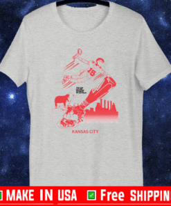 KANSAS CITY MASHUP Patrick Mahomes T-Shirt