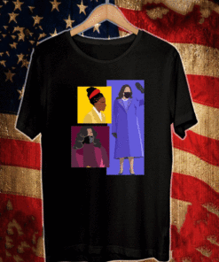 Kamala Harris Michelle Obama Amanda Gorman Shirt – Feminist Inauguration 2021 T-Shirt