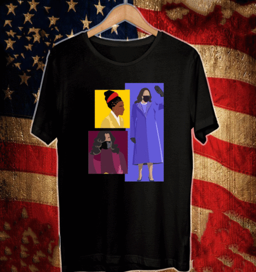 Kamala Harris Michelle Obama Amanda Gorman Shirt – Feminist Inauguration 2021 T-Shirt