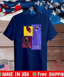 Kamala Harris Michelle Obama Amanda Gorman Shirt – Feminist Inauguration 2021 T-Shirt