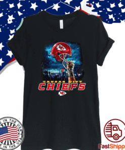 #KansasCitChiefs - Kansas City Chiefs Football NFL Team Champions T-Shirt