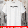 CESARO LOVE WRESTLING CSRO SHIRT
