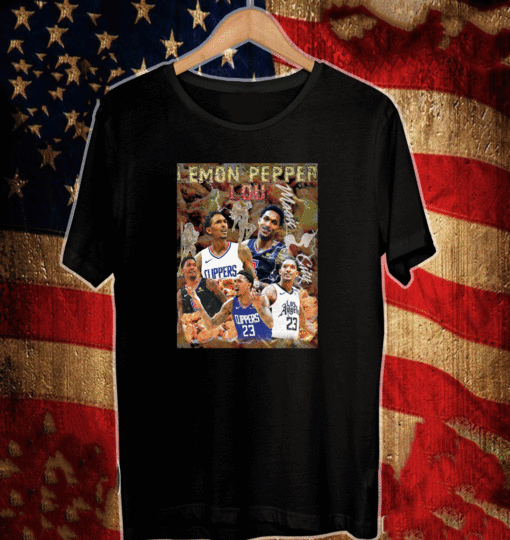 Lemon Pepper Lou Los Angeles Clippers Shirt