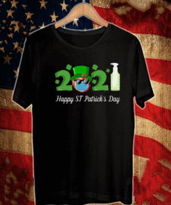 Original Leprechaun Happy St Patrick’s Day 2021 T-Shirt