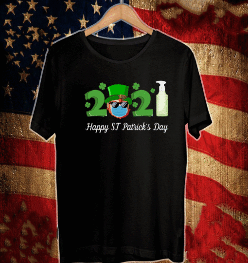 Original Leprechaun Happy St Patrick’s Day 2021 T-Shirt