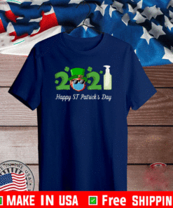 Original Leprechaun Happy St Patrick’s Day 2021 T-Shirt