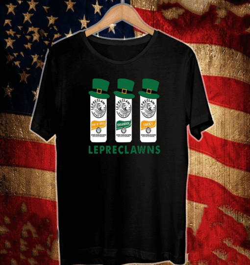 Lepreclawns Beer st patricks day claws T-Shirt