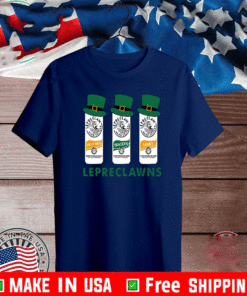 Lepreclawns Beer st patricks day claws T-Shirt