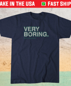 Marco Gonzales Very Boring T-Shirt