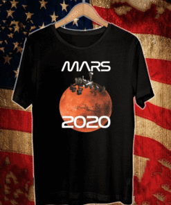 Mars 2020 NASA Rover Mission Shirt - Mars 2020 JPL second insignia NASA T-Shirt