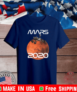 Mars 2020 NASA Rover Mission Shirt - Mars 2020 JPL second insignia NASA T-Shirt