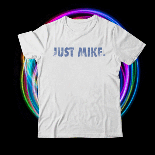 Official Mike Stud Just Mike T-Shirt