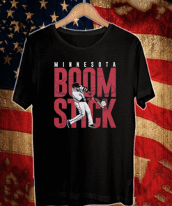 Nelson Cruz Boomstick Minnesota Shirt