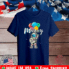 Mommy Birthday Funny Astronaut in Space Gifts Lover T-Shirt