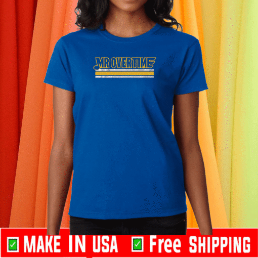 Mr. Overtime Shirt - St. Louis Hockey