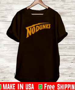 NO DUNKS BAY AREA OFFICIAL T-SHIRT