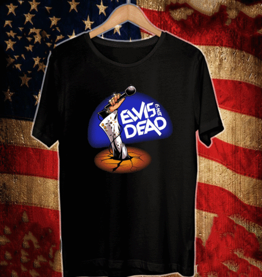 NOT DEAD - Elvis Presley Unisex T-Shirt