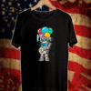 Nana Birthday Funny Astronaut in Space Gifts Lover T-Shirt