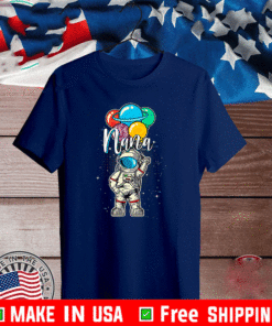 Nana Birthday Funny Astronaut in Space Gifts Lover T-Shirt