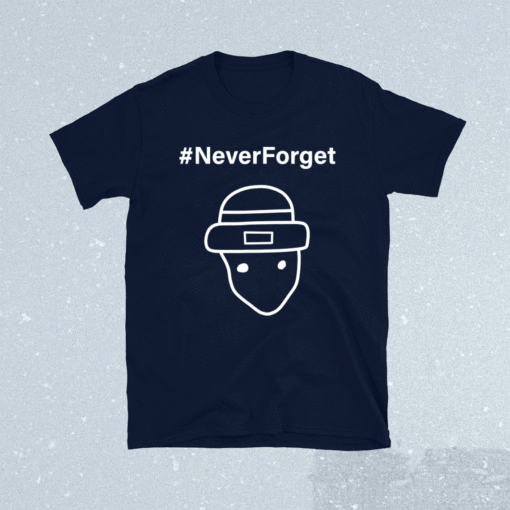 Never Forget Leprechaun Flute Meme St. Patricks Pattys Day 2021 Shirt