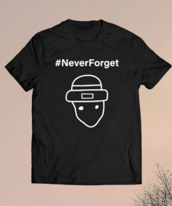 Never Forget Leprechaun Flute Meme St. Patricks Pattys Day 2021 Shirt