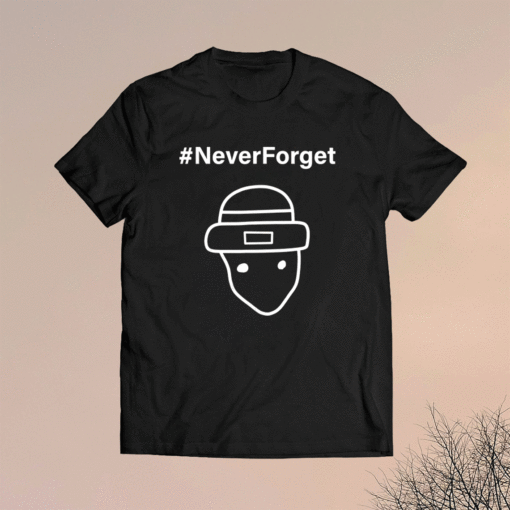 Never Forget Leprechaun Flute Meme St. Patricks Pattys Day 2021 Shirt