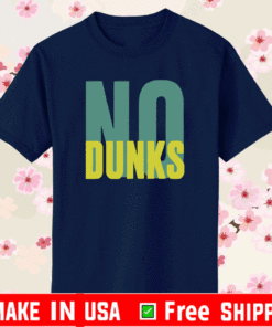 No Dunks Logo Shirt